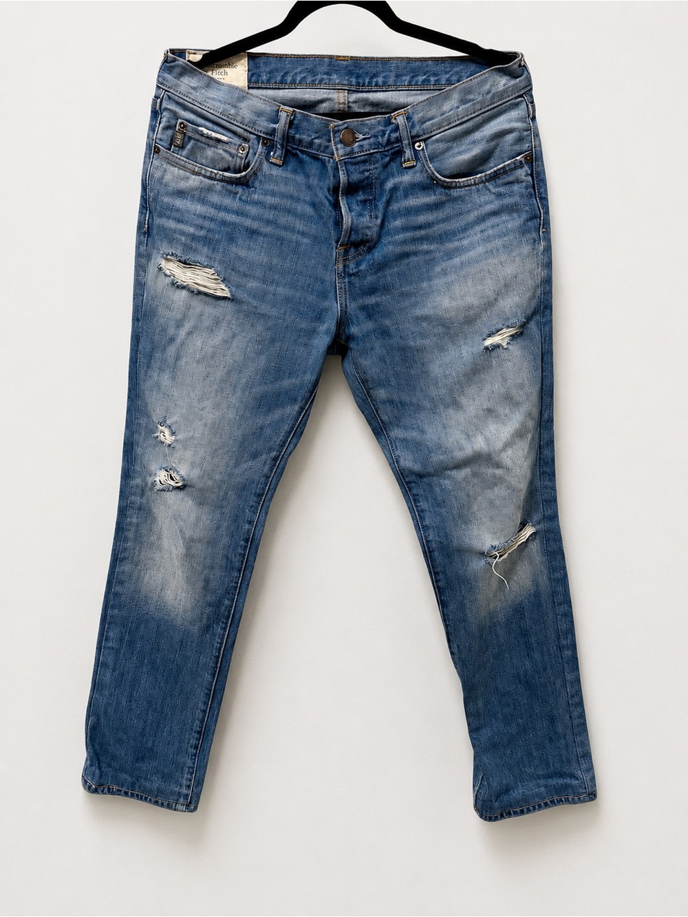 Vintage Mens Blue Jeans